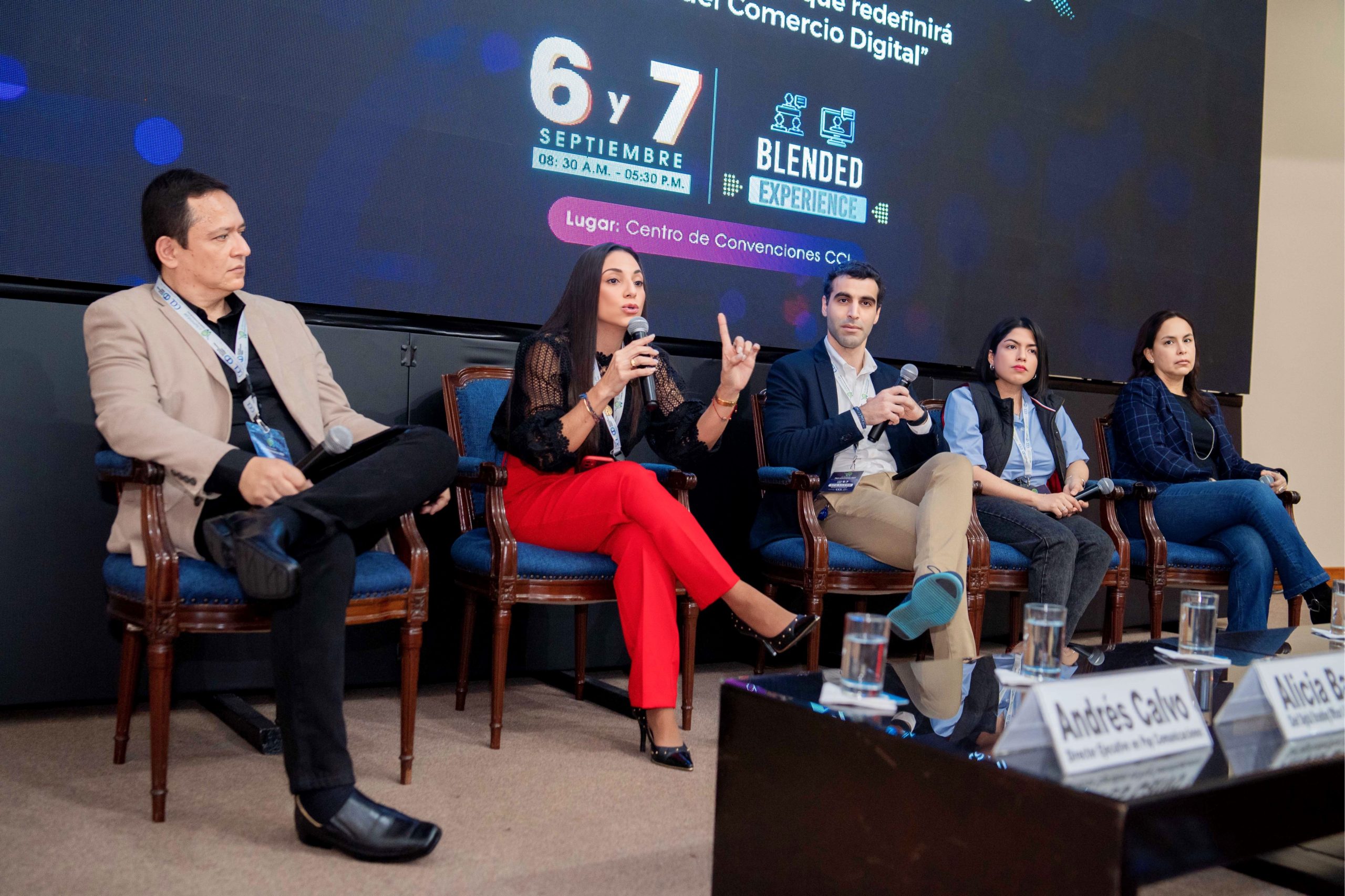 PANEL: Estrategias para el Éxito y la Rentabilidad Sostenible en el eCommerce Peruano. Cámara de Comercio de Lima